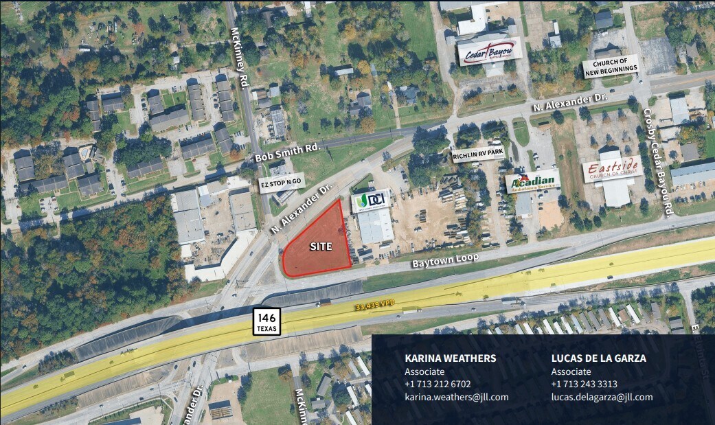 3016 Texas 146 Business, Baytown, TX à vendre Photo principale– Image 1 sur 2