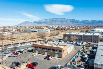 6010 Midway Park Blvd NE, Albuquerque, NM - VUE AÉRIENNE  vue de carte