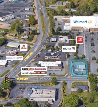 Plus de détails pour 205 N Myrtle School Rd, Gastonia, NC - Terrain à louer