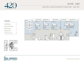 420 Lexington Ave, New York, NY à louer Plan d’étage– Image 1 sur 1