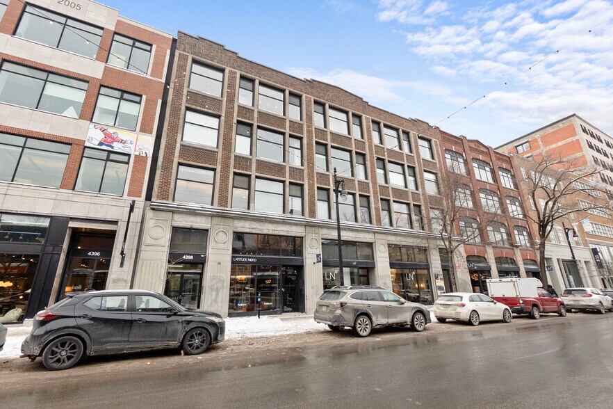 4396-4410 Boul Saint-Laurent, Montréal, QC à louer - Photo de l’immeuble – Image 2 sur 4