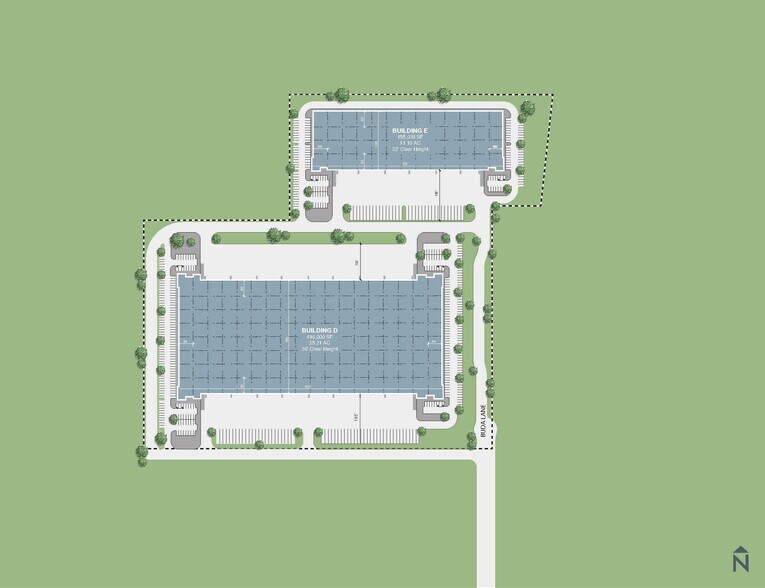 3269 Buda Ln, Fort Worth, TX à louer - Plan de site – Image 3 sur 3