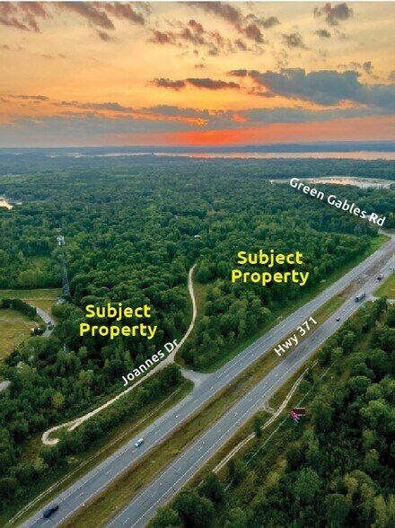 SW of Hwy 371/Green Gables Rd, Brainerd, MN à vendre - Photo principale – Image 2 sur 11