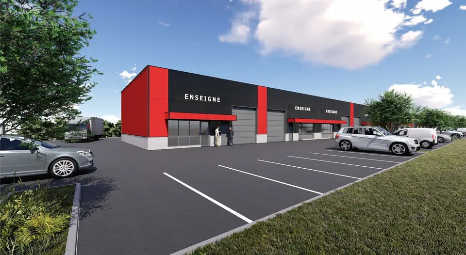 Local d'activités dans Schweighouse-sur-Moder à vendre - Photo de l’immeuble – Image 1 sur 4