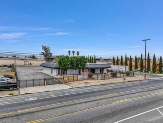 Plus de détails pour 15384 Arrow Blvd, Fontana, CA - Industriel/Logistique à louer