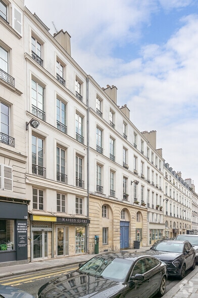 16 Rue Meslay, Paris à louer - Photo de l’immeuble – Image 2 sur 3