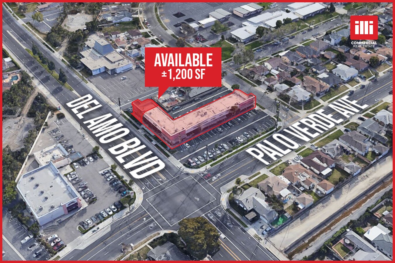 6400-6426 Del Amo, Lakewood, CA à louer Photo de l’immeuble– Image 1 sur 16
