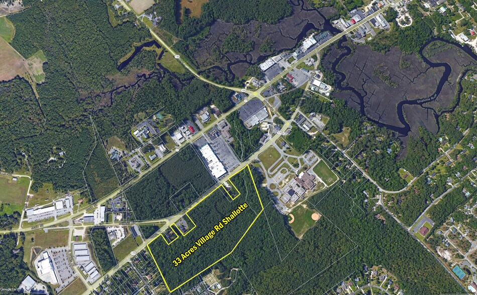 33 Village Rd, Shallotte, NC à vendre - Photo de l’immeuble – Image 2 sur 14