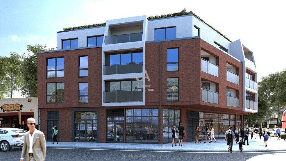 29B Sternhold, Londres à louer - Photo de l’immeuble – Image 2 sur 7