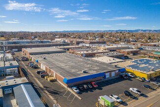 Plus de détails pour 2300 W 2nd Ave, Denver, CO - Industriel/Logistique à louer