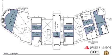 3301 Market St, Rogers, AR à louer Plan d’étage– Image 2 sur 2