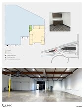 200-230 Railroad Ave, Milpitas, CA à louer Plan d’étage– Image 1 sur 3