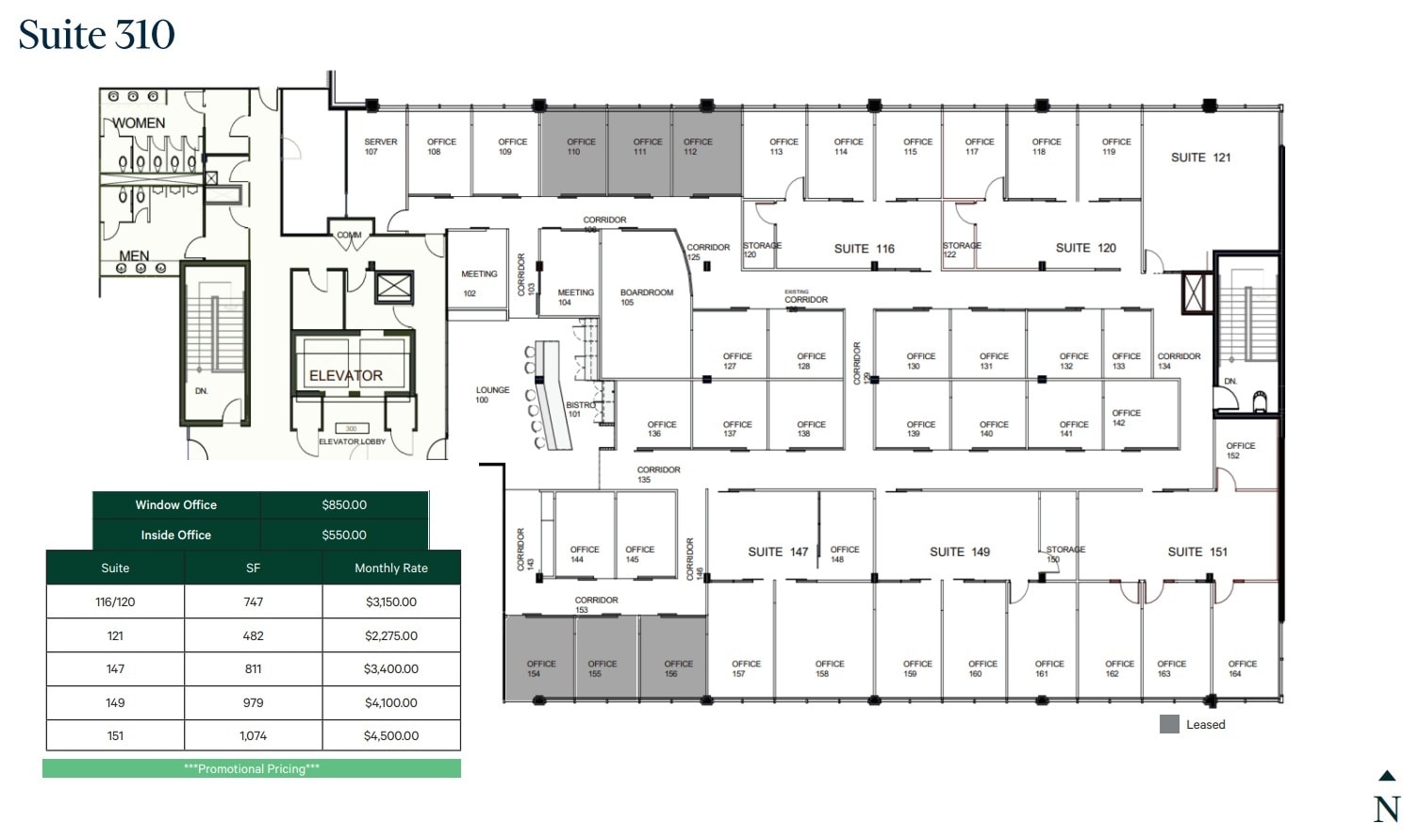 150 13th Ave SW, Calgary, AB à louer Plan d’étage– Image 1 sur 1