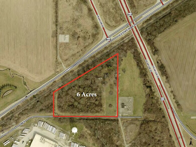 872 W County Road 200 S, Logansport, IN à vendre - Aérien – Image 2 sur 2