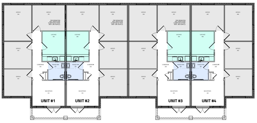 16310 Tomball Pky, Houston, TX à vendre - Plan d’étage – Image 3 sur 6