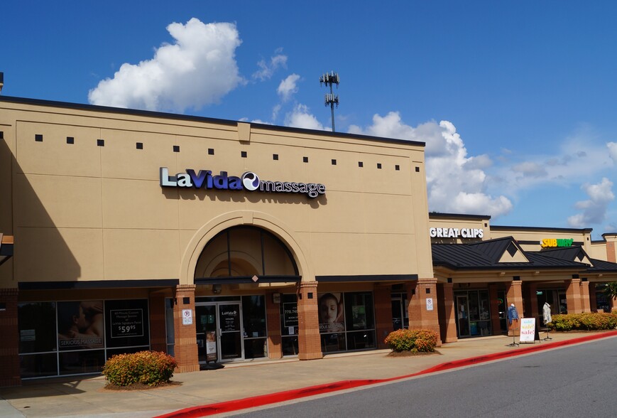 12460 Crabapple Rd, Alpharetta, GA à louer - Photo de l’immeuble – Image 2 sur 6