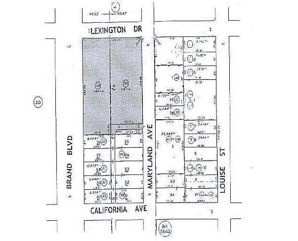 330 N Brand Blvd, Glendale, CA à louer - Plan cadastral – Image 2 sur 34