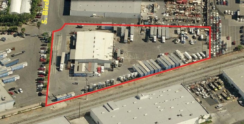 2701 S Birch St, Santa Ana, CA à louer - Aérien – Image 2 sur 4