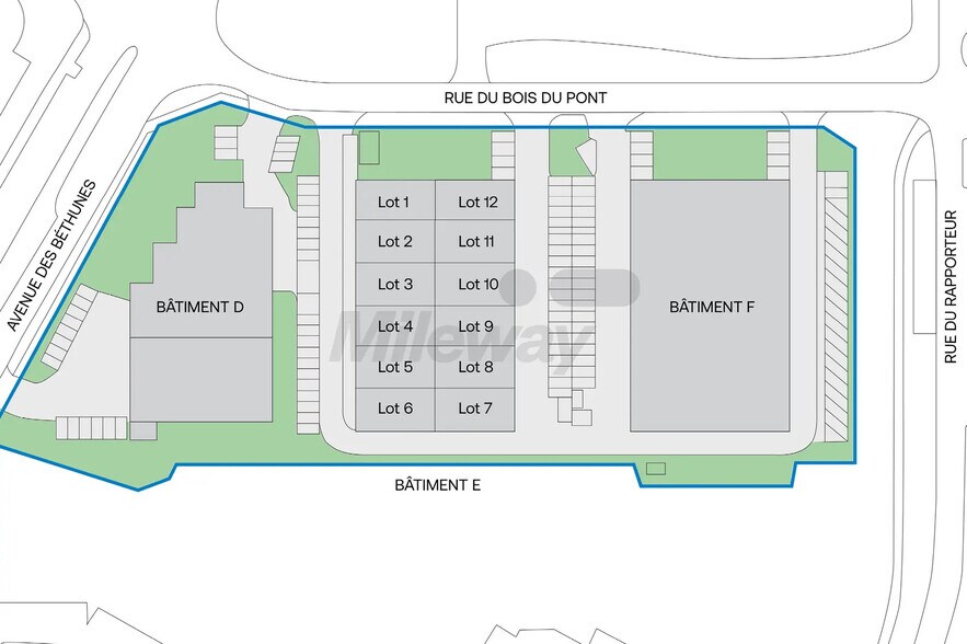 6 Rue Du Bois Du Pont, SAINT-OUEN-L'AUMONE à louer - Plan d’étage – Image 3 sur 5