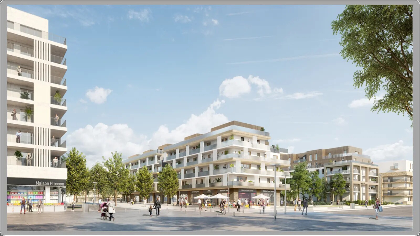 Local commercial dans Meudon à louer Photo de l’immeuble– Image 1 sur 5