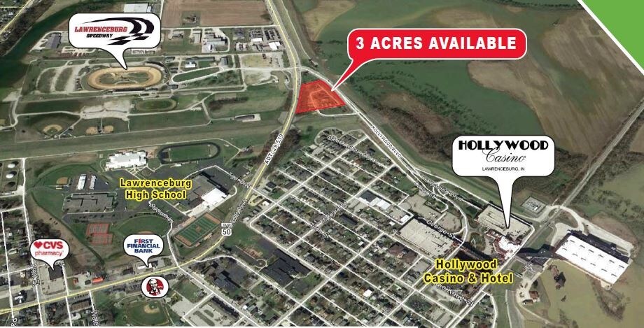 298 Scudder Dr, Lawrenceburg, IN à vendre - Photo de l’immeuble – Image 1 sur 1