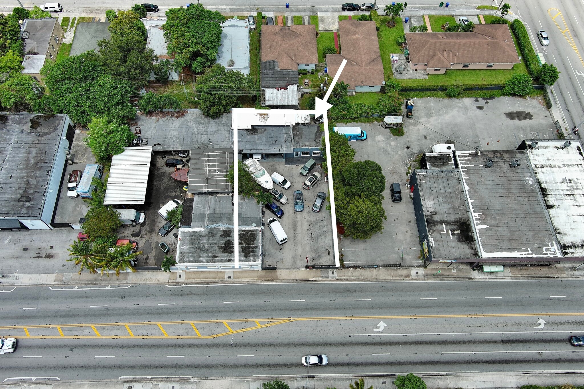 1235-1349 NW 54th St, Miami, FL à louer Aérien– Image 1 sur 17