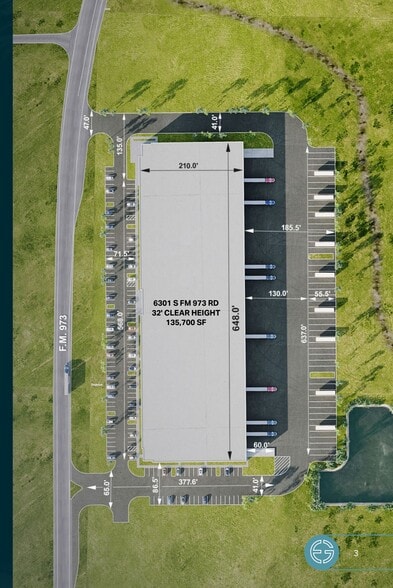 6348 Elroy Rd, Austin, TX à vendre - Plan de site – Image 3 sur 4