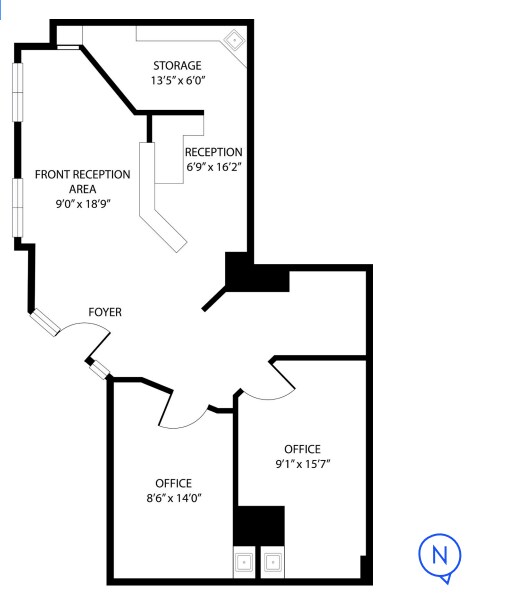 105 21st St, Saskatoon, SK à louer Plan d’étage– Image 1 sur 1