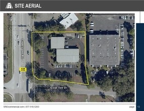 5345-5351 Great Oak Dr, Lakeland, FL - VUE AÉRIENNE  vue de carte