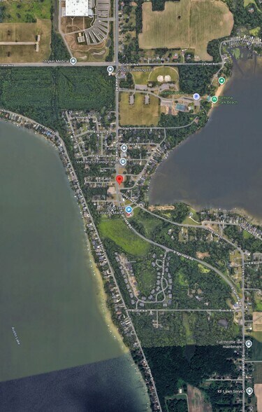 8939 S Sprinkle Rd, Portage, MI à vendre - Photo de l’immeuble – Image 2 sur 8