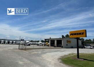Plus de détails pour 1108 Centennial Ave, Albany, GA - Industriel/Logistique à louer