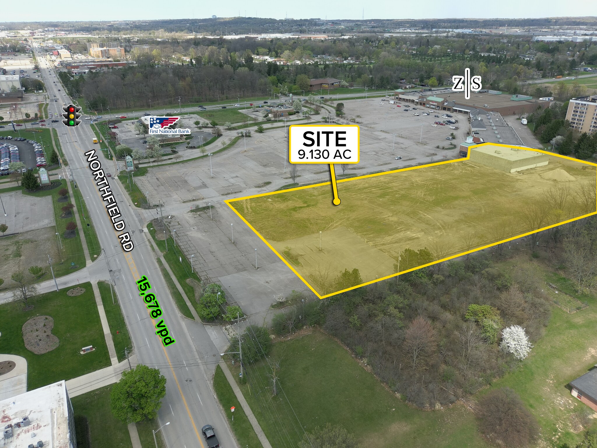 22735 Rockside Rd, Bedford, OH à vendre Photo principale– Image 1 sur 5
