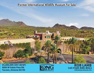 Plus de détails pour 4800 W Gates Pass Rd, Tucson, AZ - Spécialisé à vendre