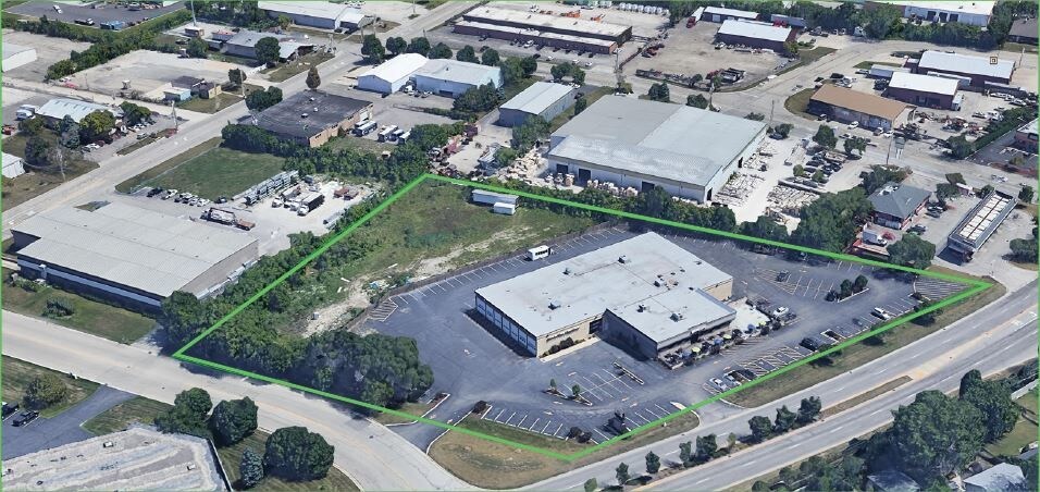 721 Independence Blvd, Romeoville, IL à louer - Photo de l’immeuble – Image 1 sur 3