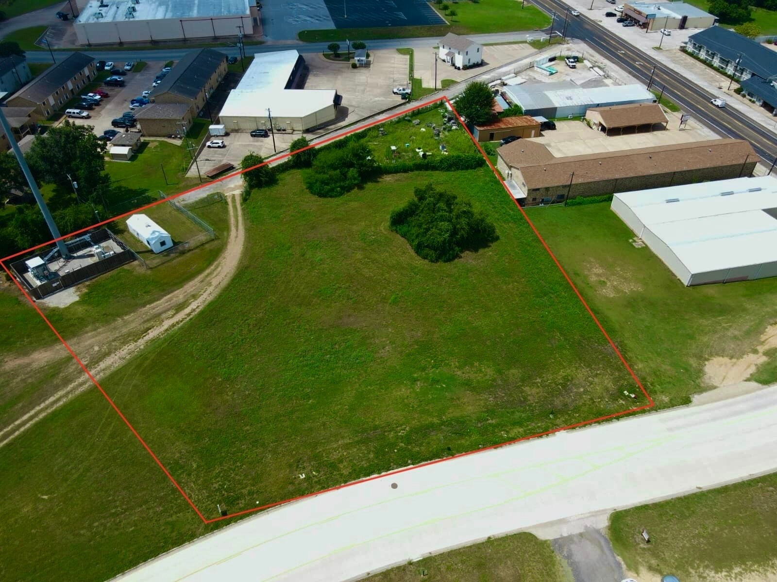2218 Chappell Hill St, Brenham, TX à vendre Aérien– Image 1 sur 6