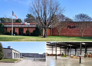 Plus de détails pour 174 Trollingwood Rd, Haw River, NC - Industriel/Logistique à louer
