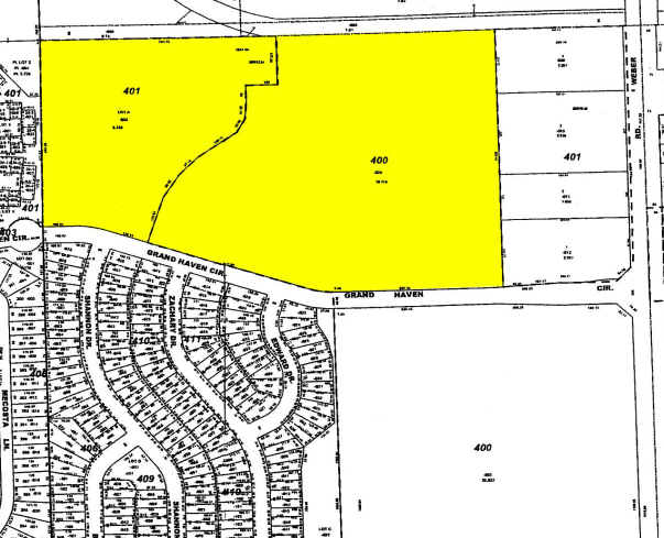 EDWARD DRIVE & GRAND HAVEN CIRCLE, Romeoville, IL à vendre - Plan cadastral – Image 2 sur 2