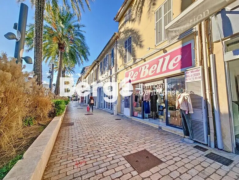 Local commercial dans Cannes à louer - Photo de l’immeuble – Image 1 sur 5