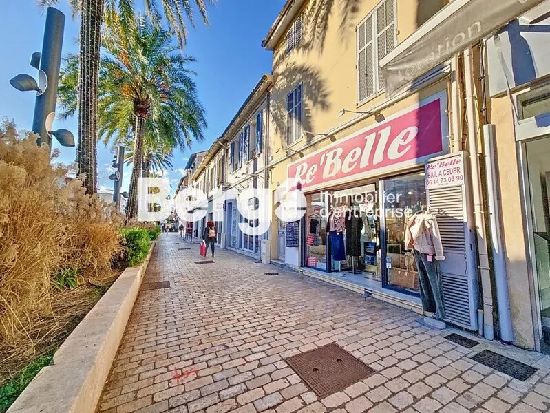 Local commercial dans Cannes à louer Photo de l’immeuble– Image 1 sur 6