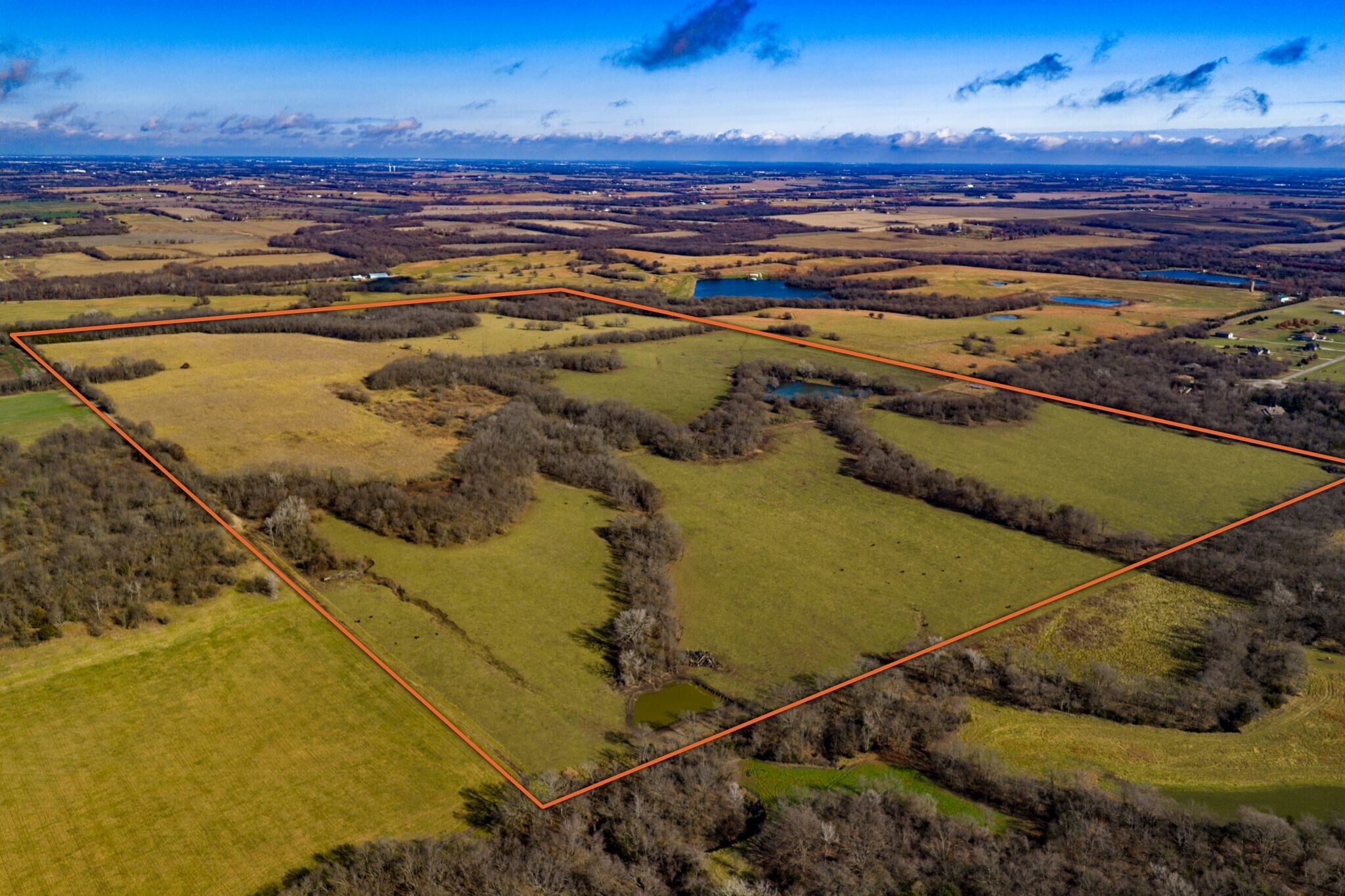 19242-20772 W 247th Street, Paola, KS à vendre Aérien– Image 1 sur 50