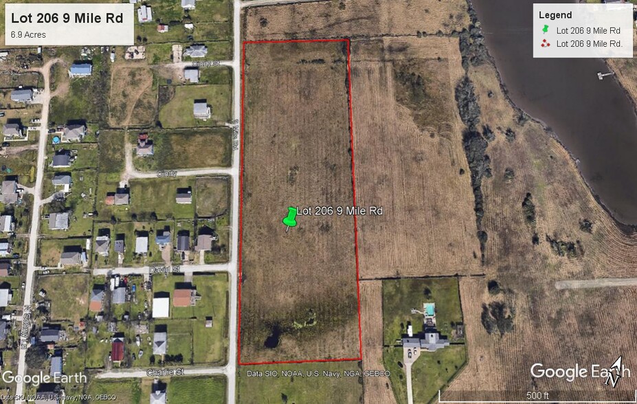Lot 209 9 Mile Road, Galveston, TX à vendre - Photo de l’immeuble – Image 2 sur 5