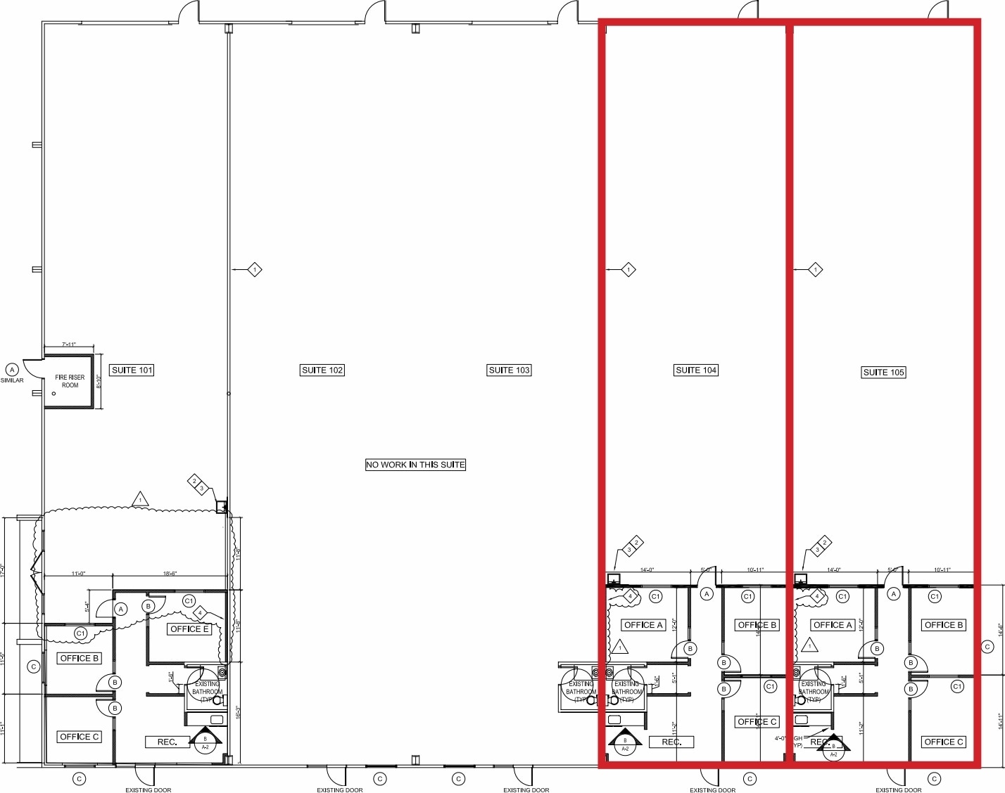 329 S Rockford Dr, Tempe, AZ à louer Plan d’étage– Image 1 sur 1