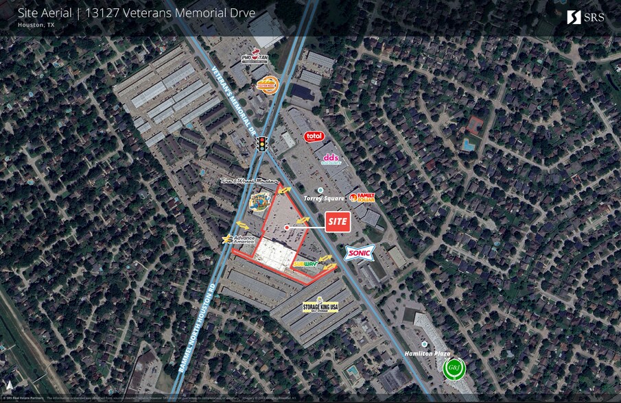 13127 Veterans Memorial Dr, Houston, TX à louer - Photo de l’immeuble – Image 3 sur 4