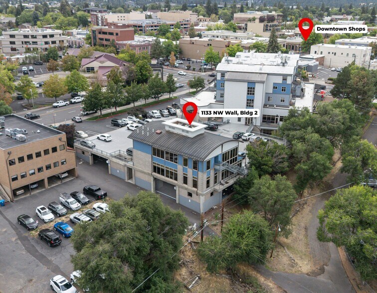 1133 NW Wall St, Bend, OR à louer - Photo de l’immeuble – Image 1 sur 12