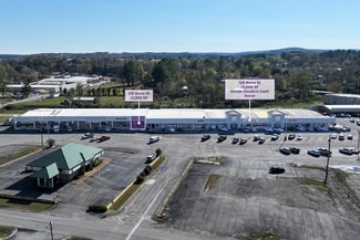 Plus de détails pour 117-133 Bone St, Clinton, AR - Local commercial à louer