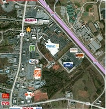 15 Ray E Talley Ct, Simpsonville, SC - Vue aérienne  vue de carte