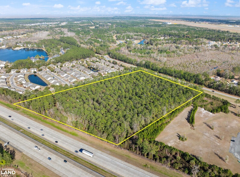 275 Harry Driggers Blvd, Brunswick, GA à vendre - Aérien – Image 2 sur 8