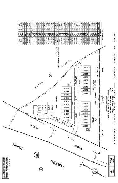 1941-1973 O'Toole Way, San Jose, CA à louer - Plan cadastral – Image 3 sur 57