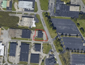 1503-1505 Alum Creek Dr, Columbus, OH - Vue aérienne vue de carte
