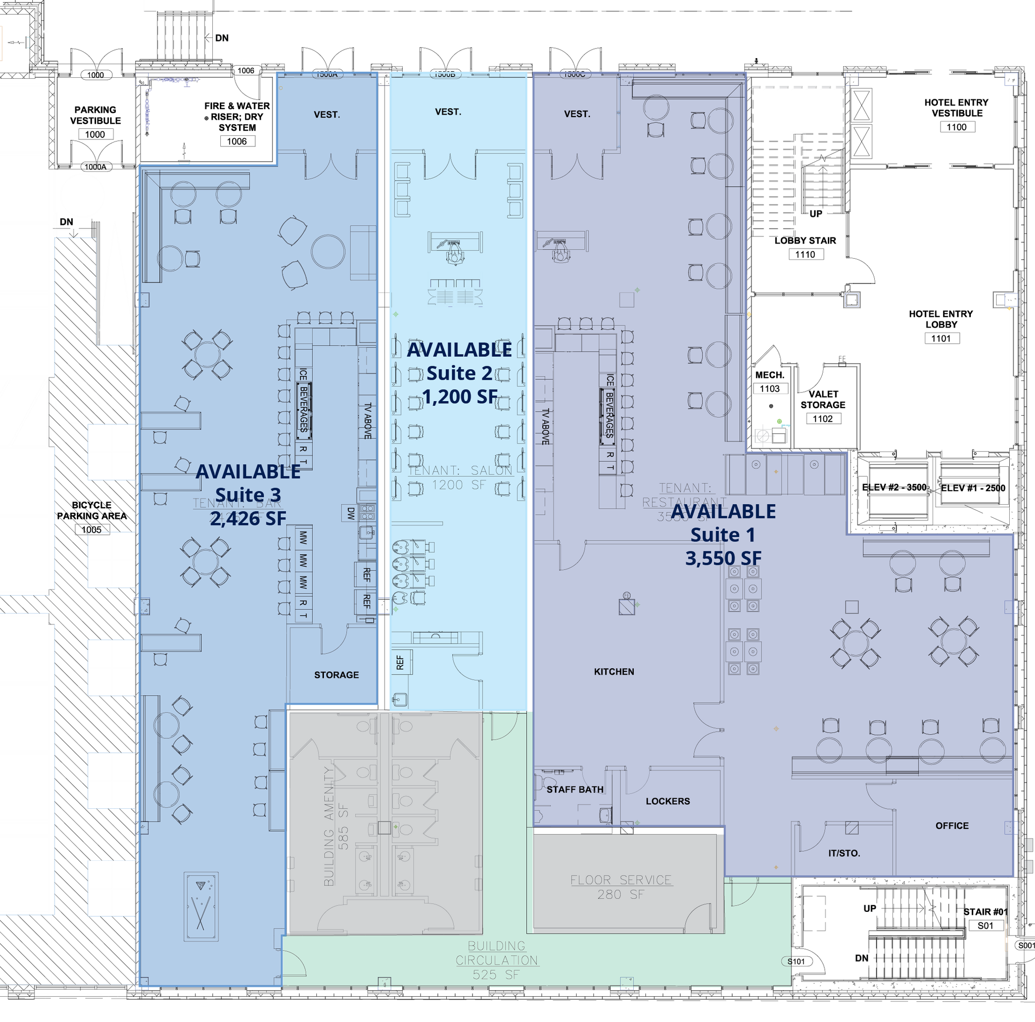 4401 Douglas St, Omaha, NE à louer Plan d’étage– Image 1 sur 1